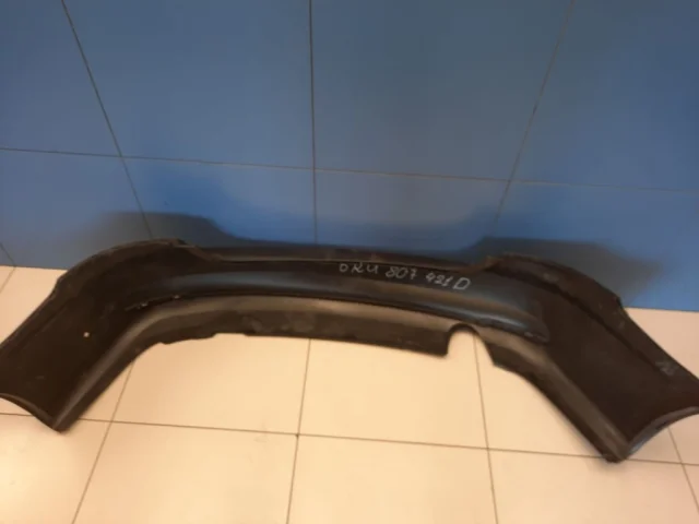 Бампер задний для Volkswagen Polo V (6C) 2014-2020 на фотографиях