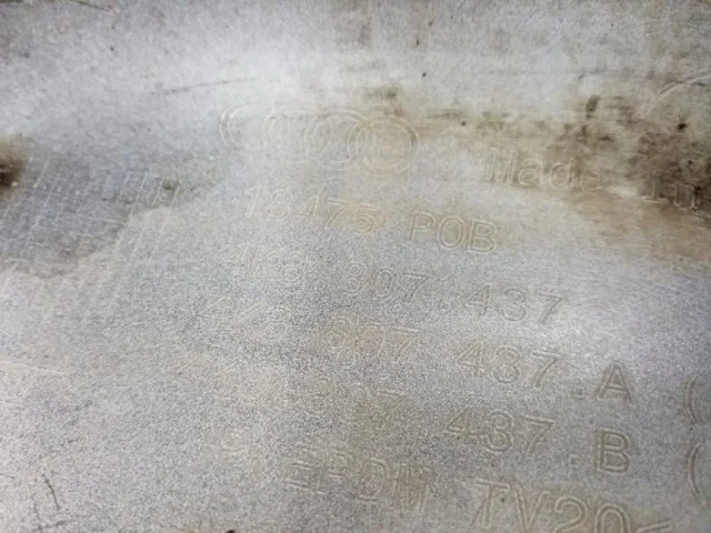 Бампер передний для Audi A7 C8 2018+ на фотографиях