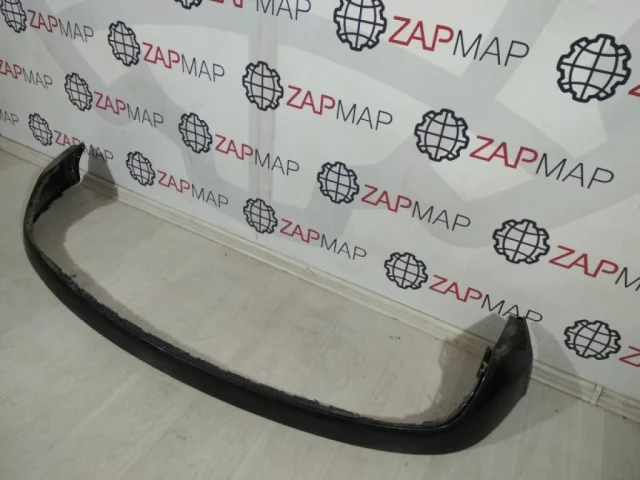 Фартук (спойлер) заднего бампера для Audi Q5 FY 2017-2020 на фотографиях