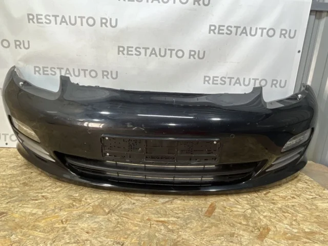 Бампер для Porsche Panamera 970 rest 2013-2016 на фотографиях