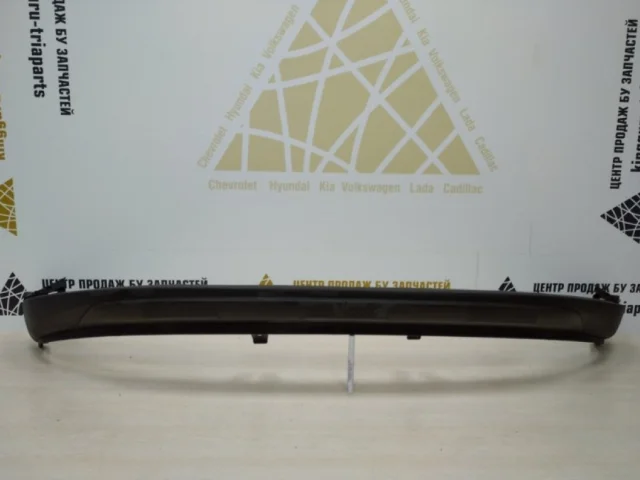 Фартук переднего бампера для Hyundai Tucson NX4 2020+ на фотографиях