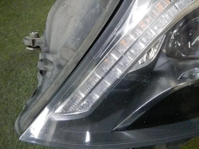 Фара ксенон левая для Mercedes-Benz S class W222 2013-2017 на фотографиях