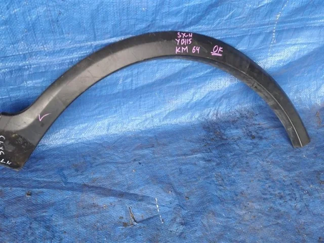 Крылья для Suzuki SX4 2013-2016 на фотографиях