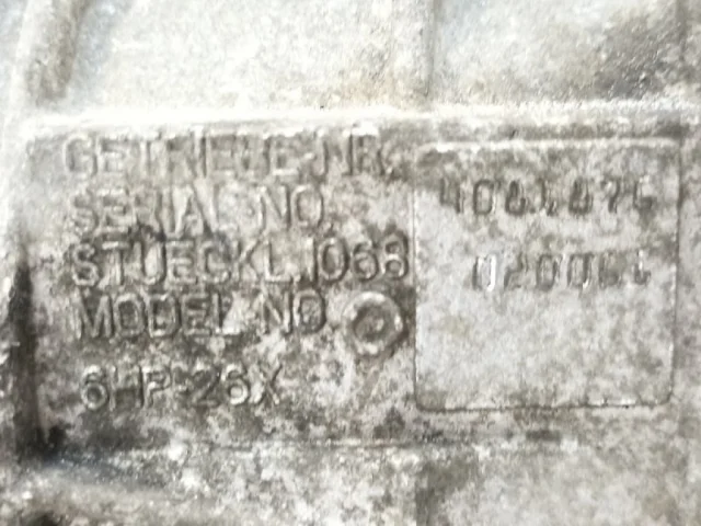 АКПП для BMW 5er Е61 Touring 2003-2010 на фотографиях