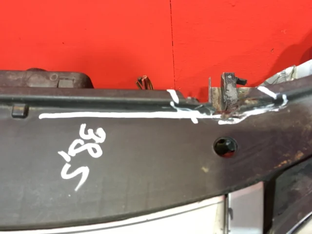 Бампер для Volkswagen Polo IV (9N3) 2005-2009 на фотографиях