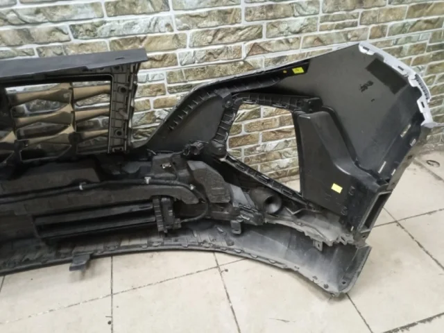 Бампер для Hyundai Tucson NX4 2020+ на фотографиях