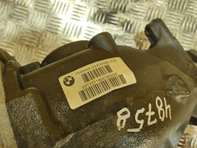 Редуктор заднего моста для BMW 1er Ф20 2011-2015 на фотографиях