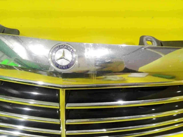 Решетка радиатора для Mercedes-Benz S class W222 2013-2017 на фотографиях