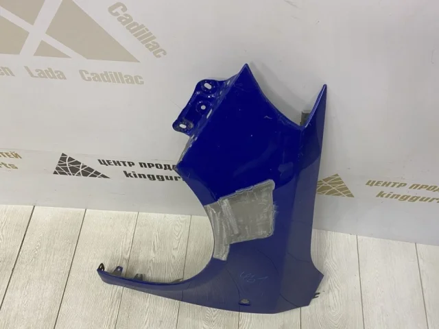 Крыло левое для Skoda Fabia 5J Estate 2007-2015 на фотографиях