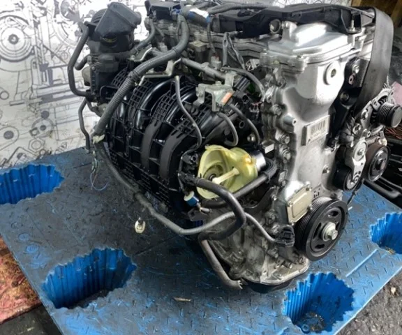 Двигатель без навесного для Toyota Camry XV50 II rest 2017-2018 на фотографиях