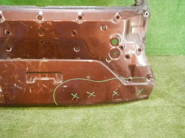 Дверь багажника для Hyundai Creta 2 SU2 2021+ на фотографиях