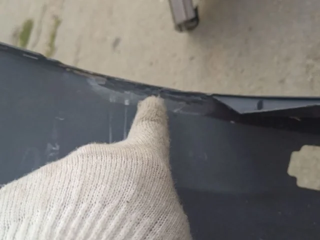 Бампер для Toyota Avensis Универсал T270 2008-2018 на фотографиях