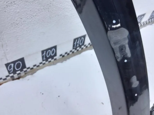 Молдинг крыла передний левый для Volkswagen Touareg III (CR) 2018+ на фотографиях