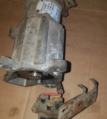 Серводвигатель раздатки для Porsche Cayenne 957 Rest 2007-2010 на фотографиях