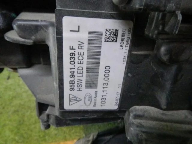 Фары для Porsche Macan 95B 2014-2023 на фотографиях