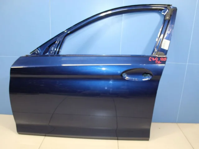 Накладка на дверь передняя левая для BMW 5er G30 2016-2023 на фотографиях