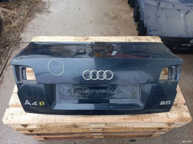 Крышка багажника для Audi A4 B6 Avant 2000-2004 на фотографиях
