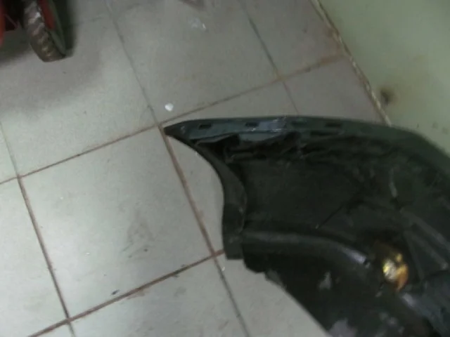 Бампер для Volkswagen Polo IV (9N3) 2005-2009 на фотографиях