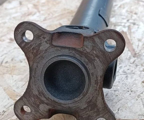 Карданный вал передний для Mitsubishi Pajero V90 5dr rest II 2014-2020 на фотографиях