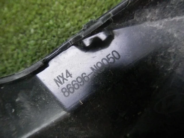 Молдинг заднего бампера для Hyundai Tucson NX4 2020+ на фотографиях