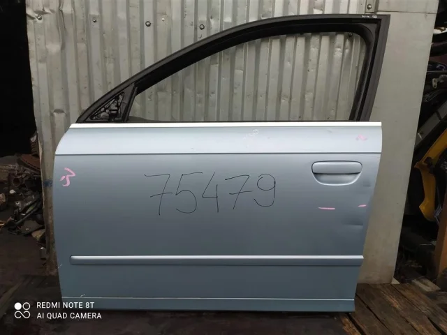 Дверь передняя левая для Audi A4 B7 Avant 2004-2008 на фотографиях