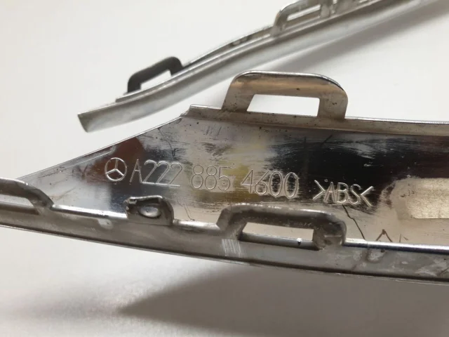 Бампер для Mercedes-Benz S class X222 Maybach 2017-2019 на фотографиях