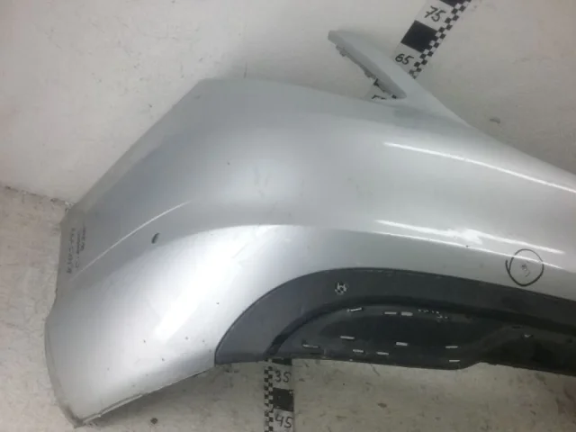 Бампер задний для Mercedes-Benz C class S205 2014-2020 на фотографиях