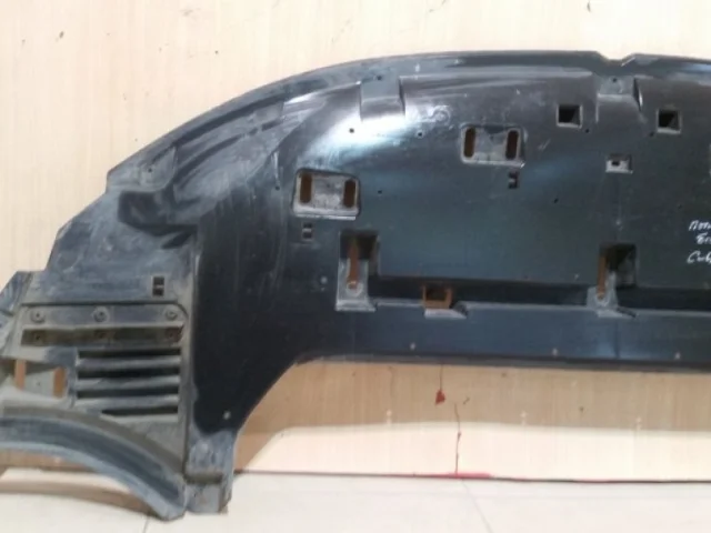 Решетка переднего бампера левая нижняя для Citroen C4 Седан 2010-2016 на фотографиях