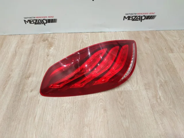Стоп-сигнал левый для Mercedes-Benz S class W222 2013-2017 на фотографиях