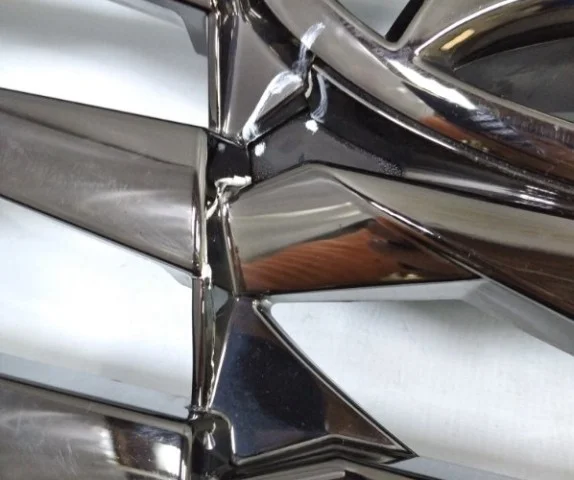 Решетка радиатора для Hyundai Tucson NX4 2020+ на фотографиях