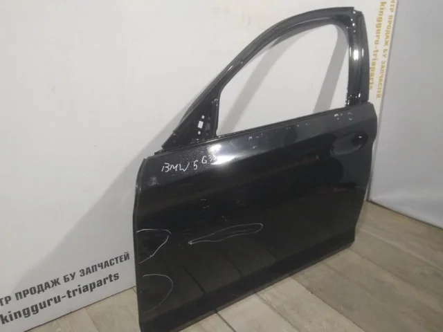 Накладка на дверь передняя левая для BMW 5er G30 2016-2023 на фотографиях