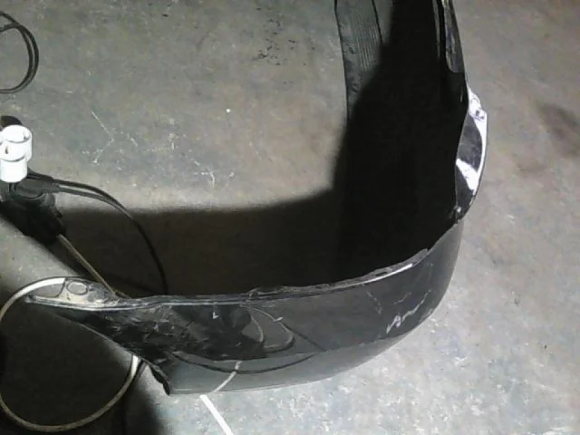 Бампер задний для Nissan Almera N16 Хэтчбек 3dr 2000-2006 на фотографиях