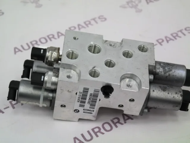 Блок клапанов АКПП для BMW X5 Е70 2006-2013 на фотографиях