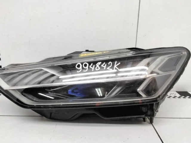 Фары для Audi A7 C8 2018+ на фотографиях