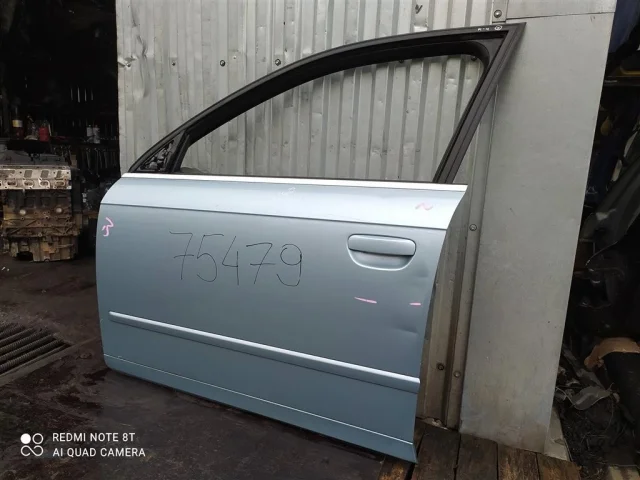 Дверь передняя левая для Audi A4 B7 Avant 2004-2008 на фотографиях