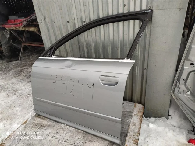 Дверь передняя левая для Audi A4 B7 Avant 2004-2008 на фотографиях