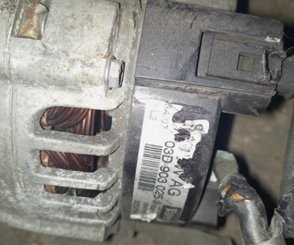 Генератор для Skoda Fabia 5J Estate 2007-2015 на фотографиях