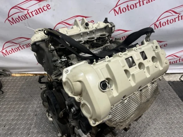 Двигатель без навесного для Porsche Panamera 970 2009-2013 на фотографиях