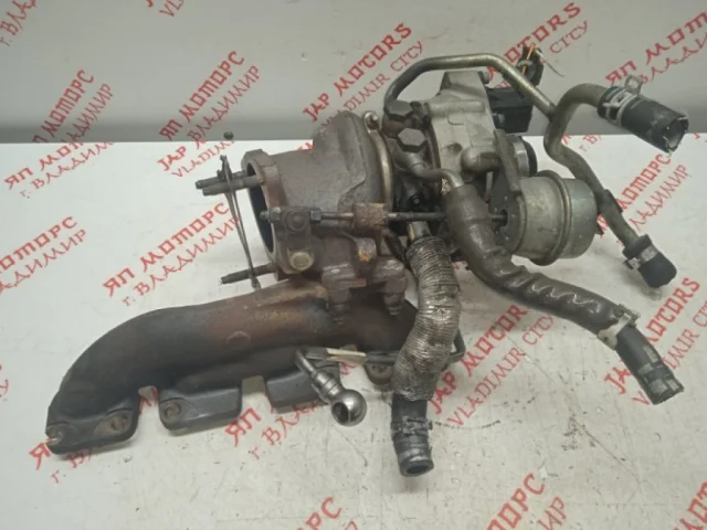 Турбина для Citroen C4 Хэтчбек 2004-2011 на фотографиях