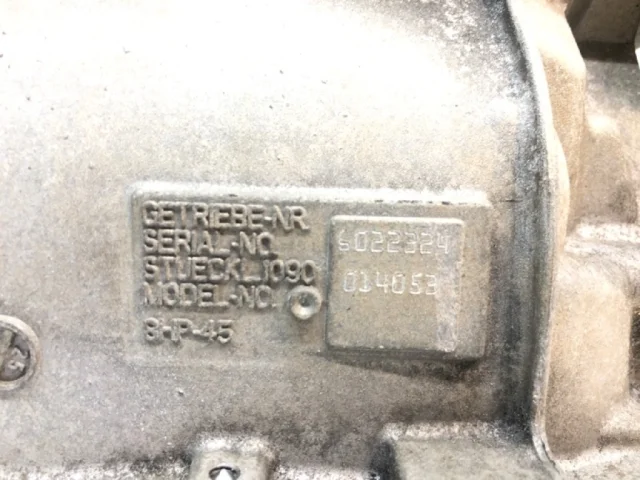 АКПП для BMW 1er Ф20 2011-2015 на фотографиях