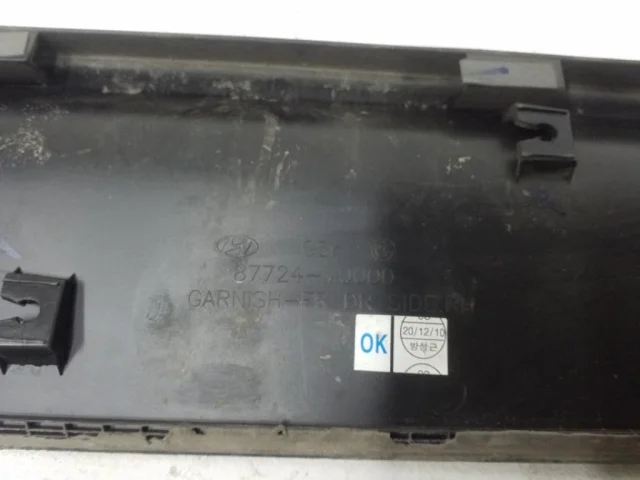 Накладка на дверь передняя левая для Hyundai Creta 2 SU2 2021+ на фотографиях