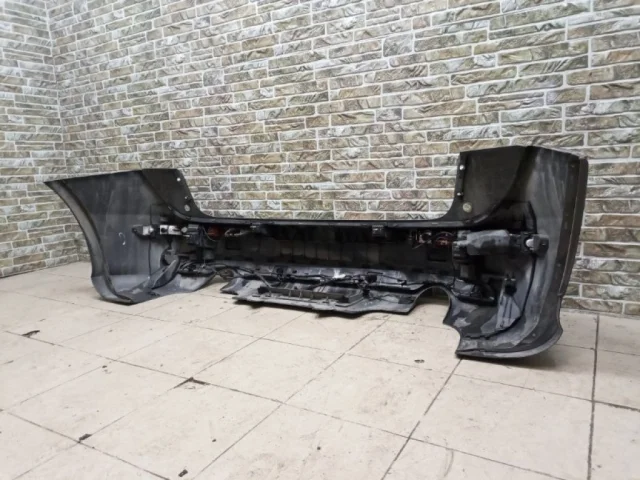 Бампер для Audi Q5 FY 2017-2020 на фотографиях