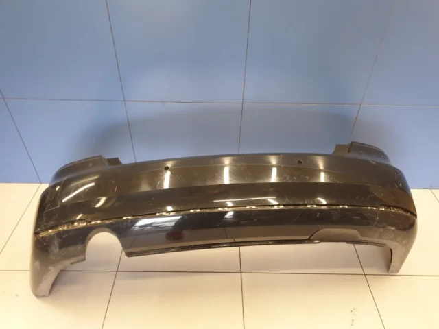 Бампер задний для Volkswagen Polo V (6C) 2014-2020 на фотографиях