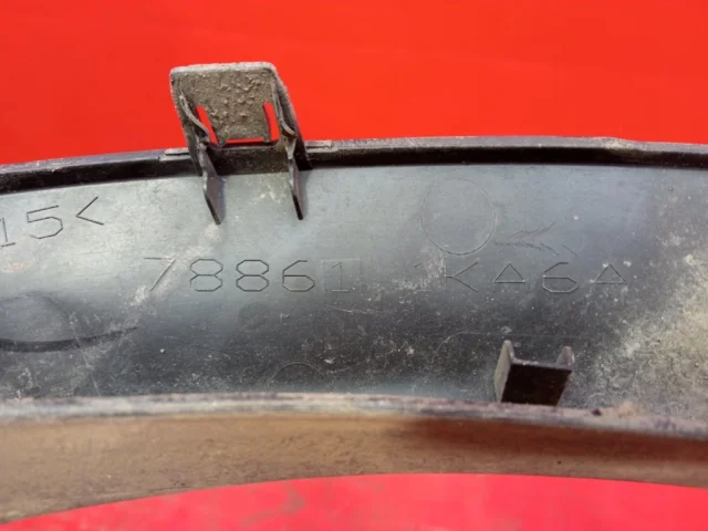 Расширитель арок задний левый для Nissan Juke YF15 JDM 2010-2014 на фотографиях