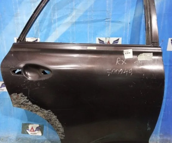 Дверь задняя правая для Lexus RX GGL10,15,16W, GYL10,15,16W (JDM) 2009-2014 на фотографиях