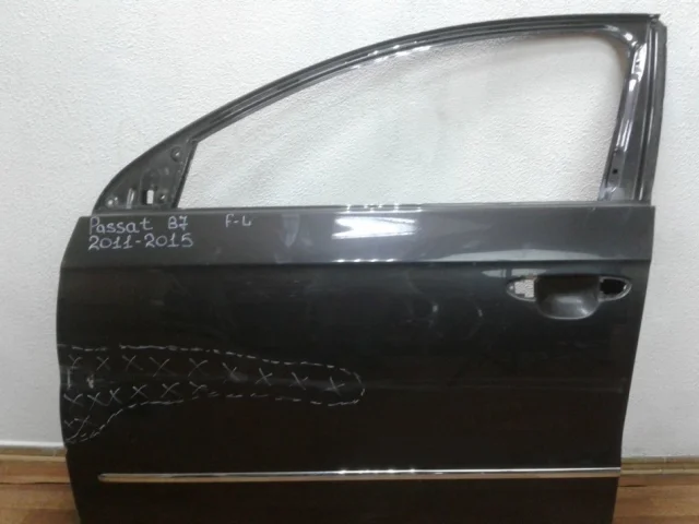 Дверь передняя левая для Volkswagen Passat Variant (B6, Typ 3C) 2004-2010 на фотографиях
