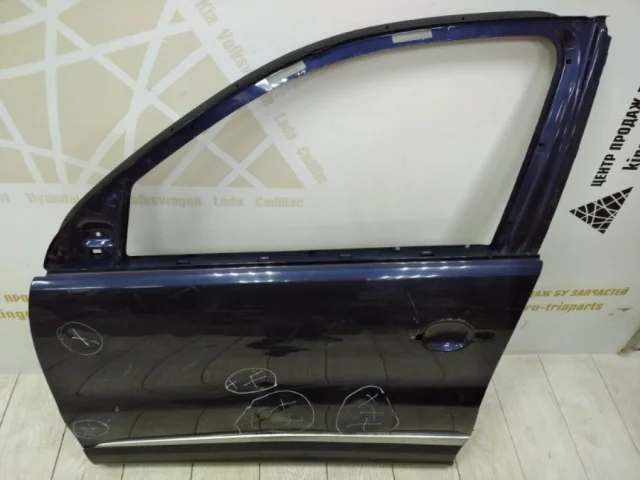 Накладка на дверь передняя левая для Volkswagen Tiguan I NF 2006-2017 на фотографиях