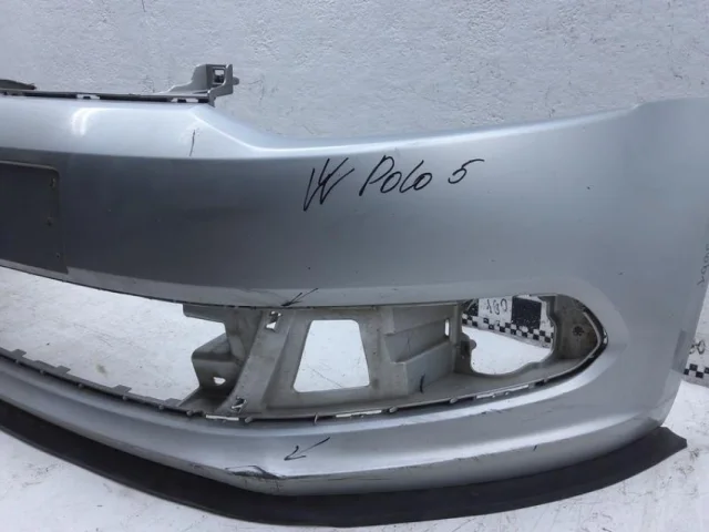 Бампер для Volkswagen Polo V Хэтчбек (3dr) (6R) 2009-2014 на фотографиях