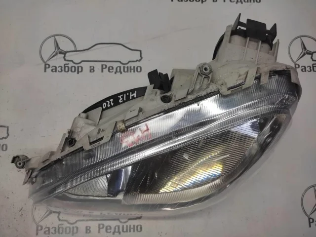 Фара ксенон левая для Mercedes-Benz S class W220 1998-2005 на фотографиях