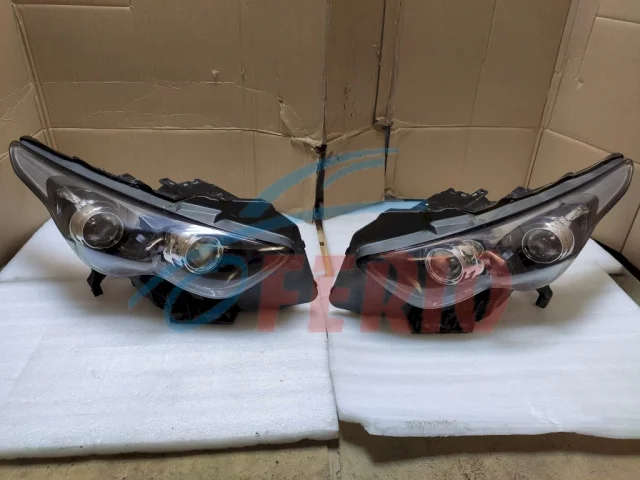 Фара би-ксенон левая для Infiniti QX 70 2013-2019 на фотографиях
